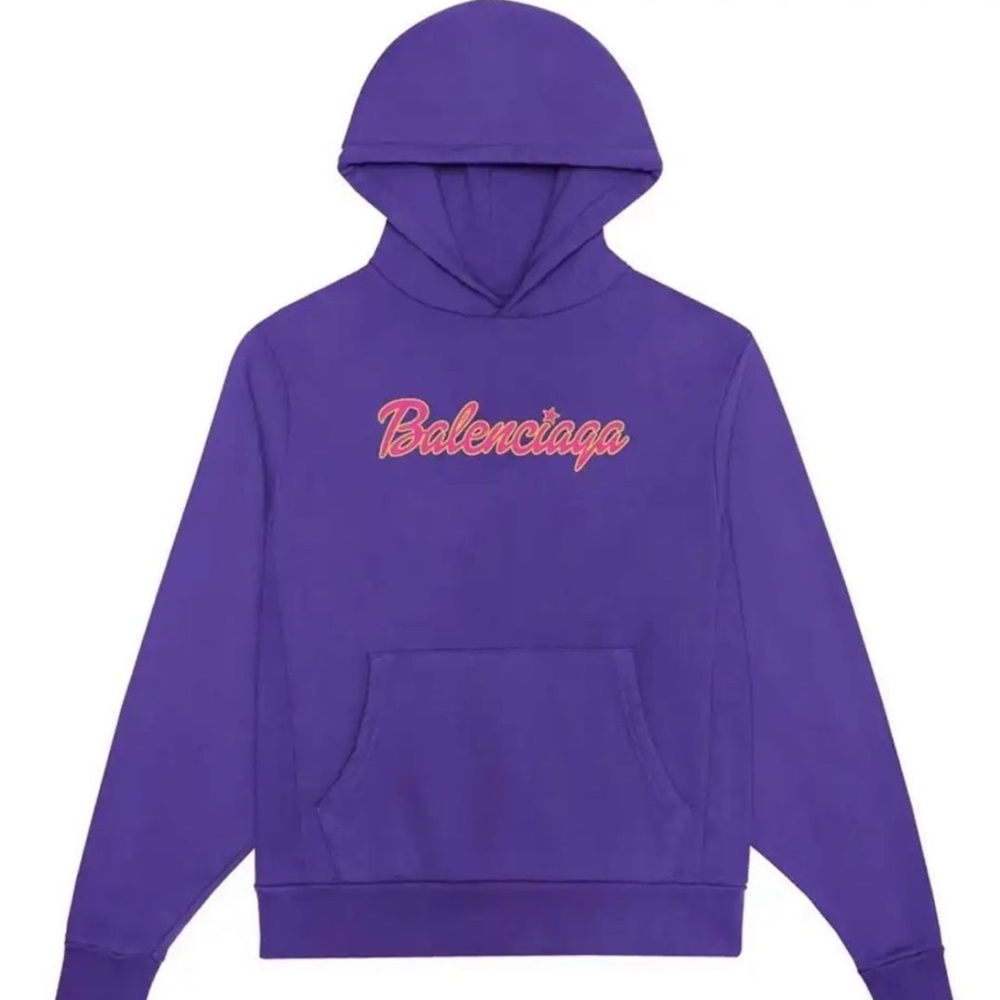 Barbie Girl Balenciaga Hoodie